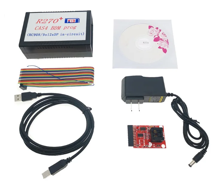 R270+ V1.20 Programmer For BMW CAS4 BDM Professional For bmw