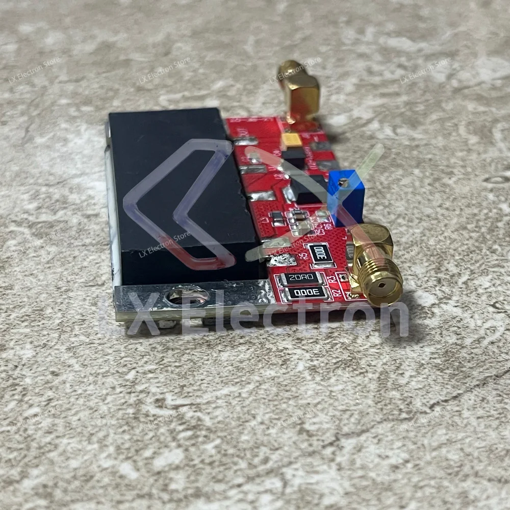 13-30-45-55-60w調整可能なrfパワーアンプモジュール。-125v-dc、433mhz-uhf-400-470mhz、50mw入力、50Ωインピーダンス。-簡単なdiy。