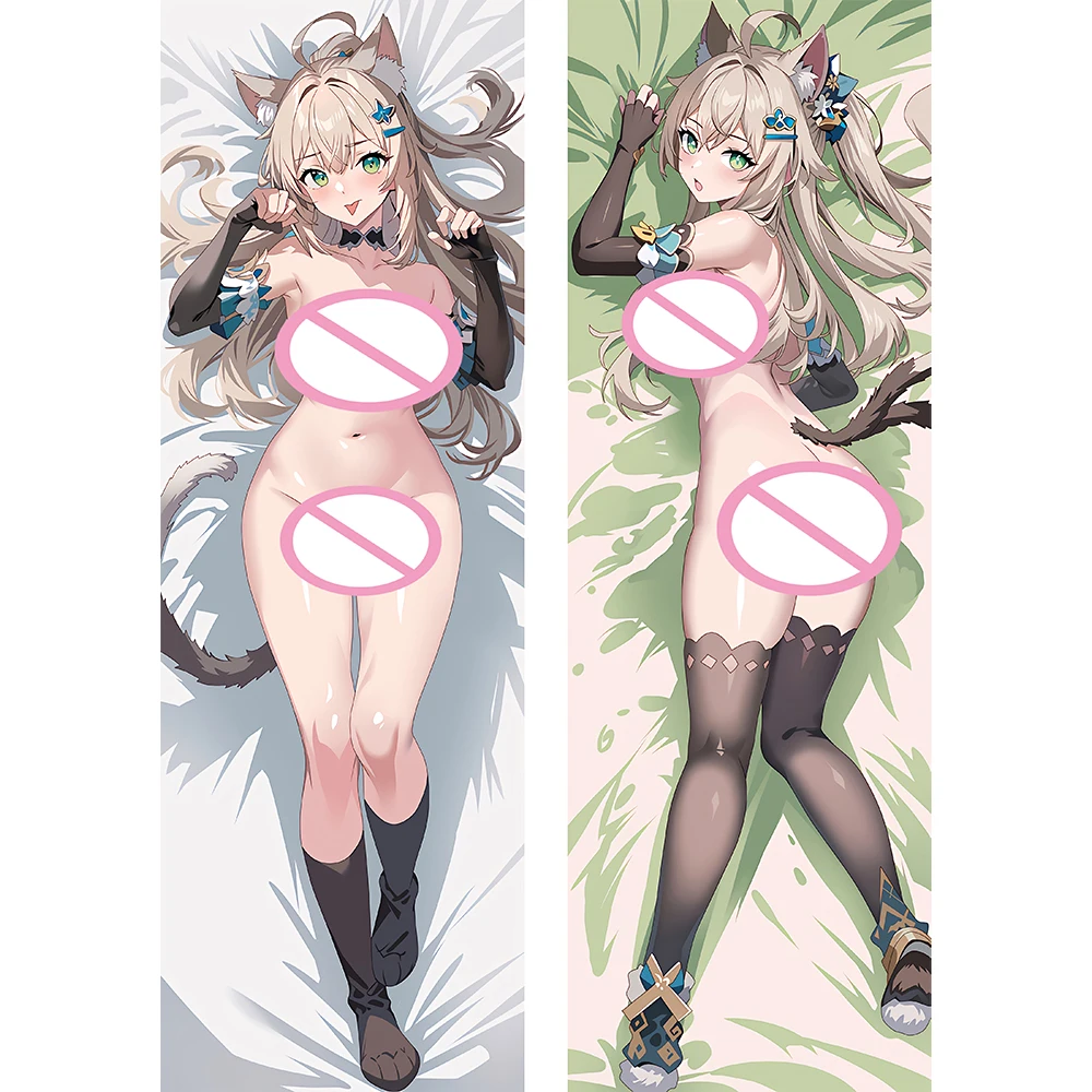 

Декоративная подушка для обнимания тела Genshin Impact Kirara Dakimakura Anime Otaku Waifu