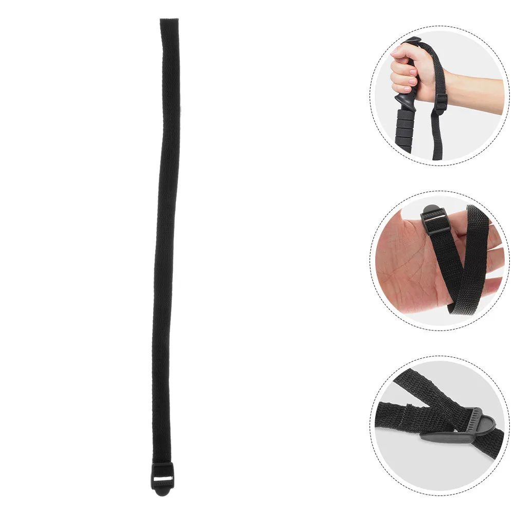 10 Correas Ajustables para Muñeca para Bastón de Senderismo y Esquí, Accesorio Ligero y Cómodo para Bastón de Caminar para Personas Mayores