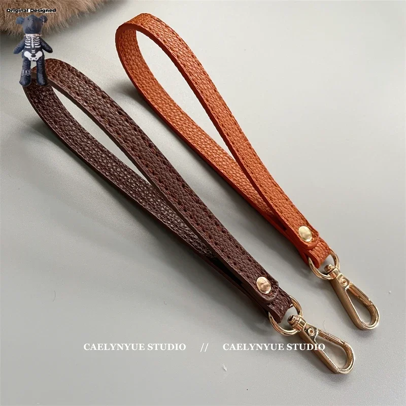 Fashion Mobile Phone leather Bracelet Chain For iPhone Handmade DIY Key Chains