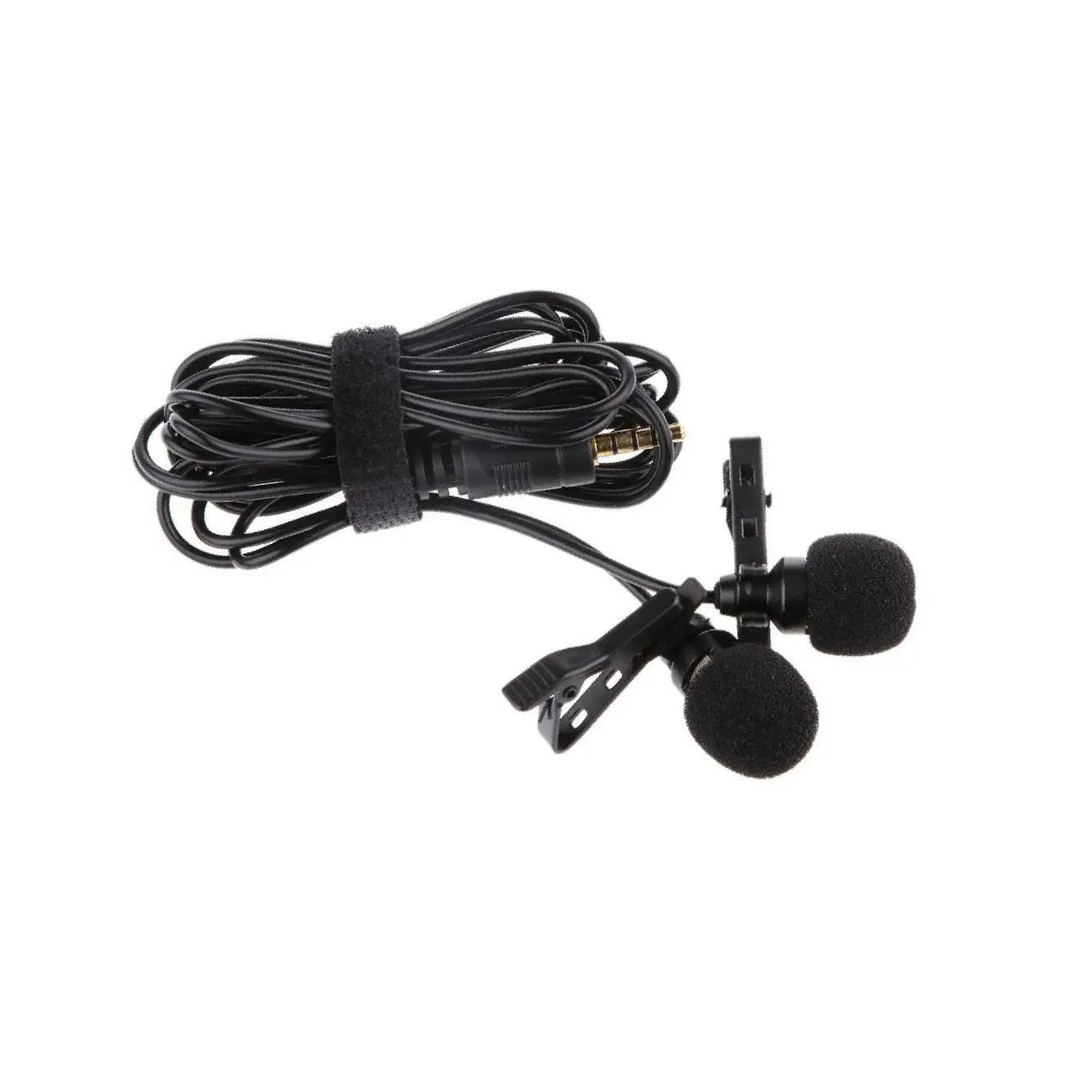 Mikrofon kondensor Electret hitam, Mikrofon untuk komputer ponsel