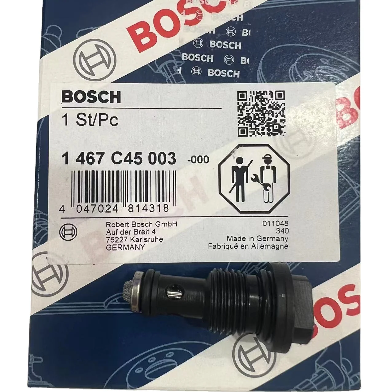 

NO.041(4) Diesels Fuel Engine BOS CH CP4 Pump Relief Valve 1467C45004 1467C45003 1467C45008 1466C24999