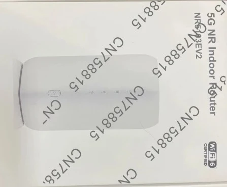 5G ZYXEL NR5103EV2 5G NR راوتر داخلي 4.7Gbps WiFi6,4G LTE Cat19 بطاقة Sim 5G WiFi CPE TS9 منافذ مفتوحة #2