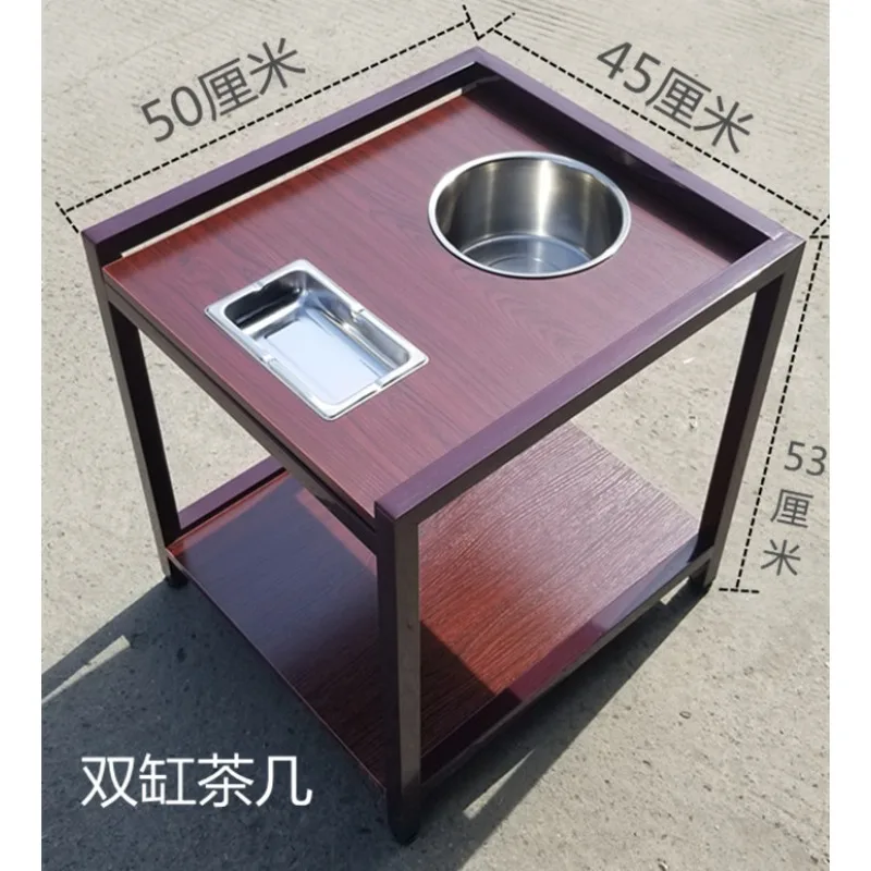 Mahjong machine small coffee table tea rack mahjong table corner few accessories tea table
