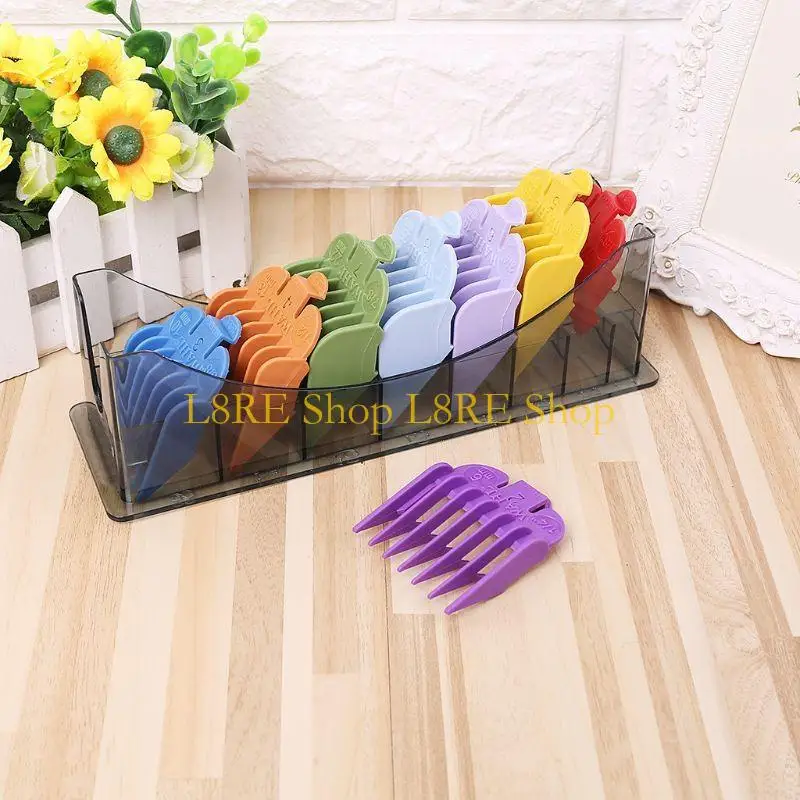 L8RE 1PCS 8 BASE для 8P Universal Hair Clipper Limit Dime Guid Guide Ride