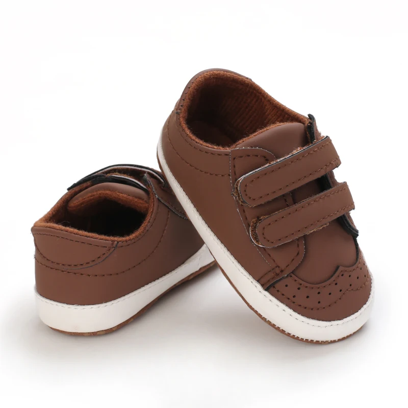 Baby shoes Spring and Autumn Styles 0-1 Year Old Male Baby Shoes Soft Soled Walking Shoes
