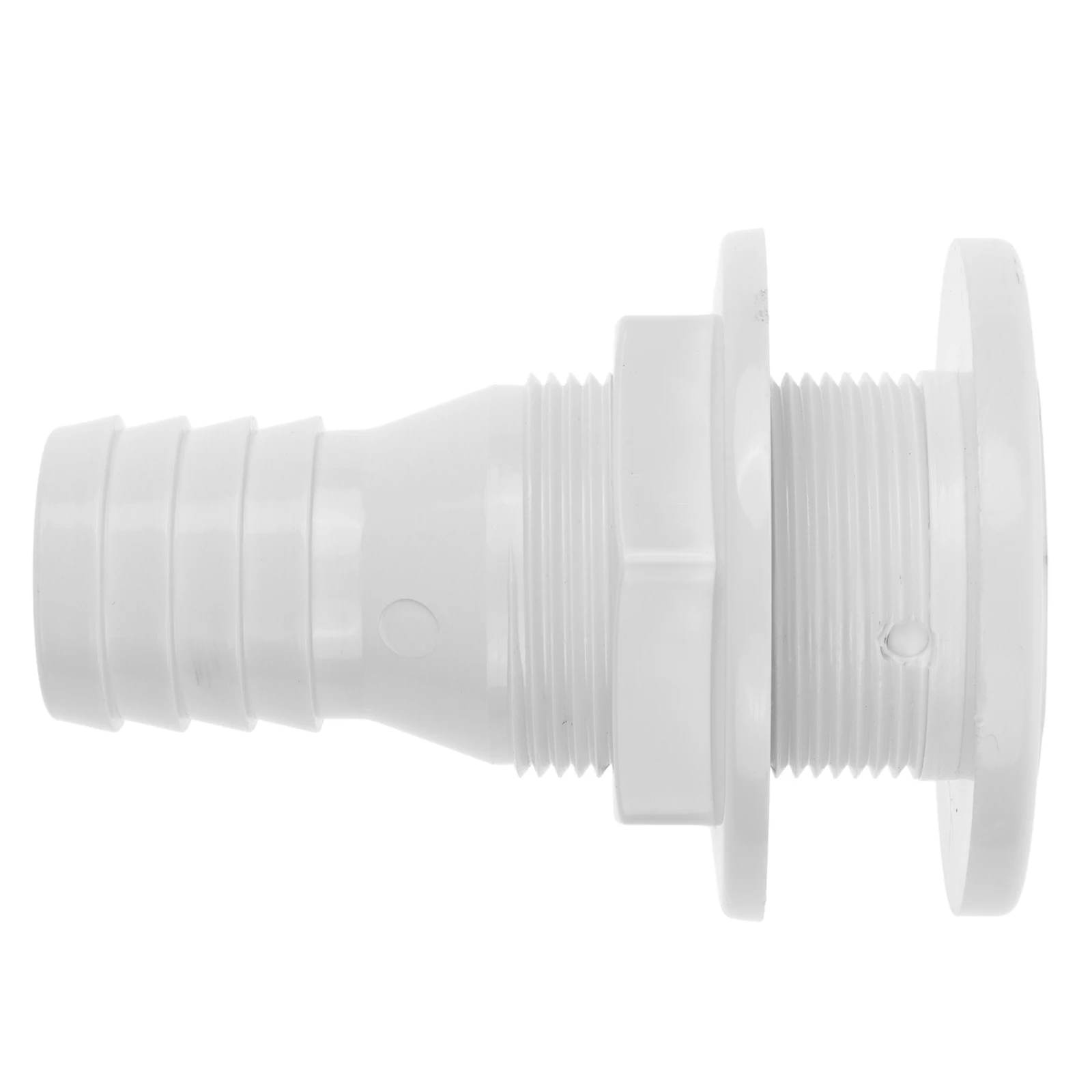 

Durable Abs Plastic Drain Valve Thru Fitting For Yacht Boat Rv 1-1/4Inch Easy Install Reliable Drainage Scupper Flapper