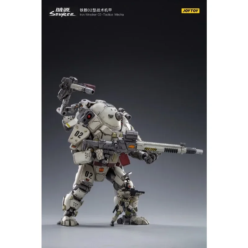 JOYTOY Original 1/25 figurine nouveau Mecha fer 02 tactique Anime figurines modèle jouets Collection garçons cadeaux en Stock
