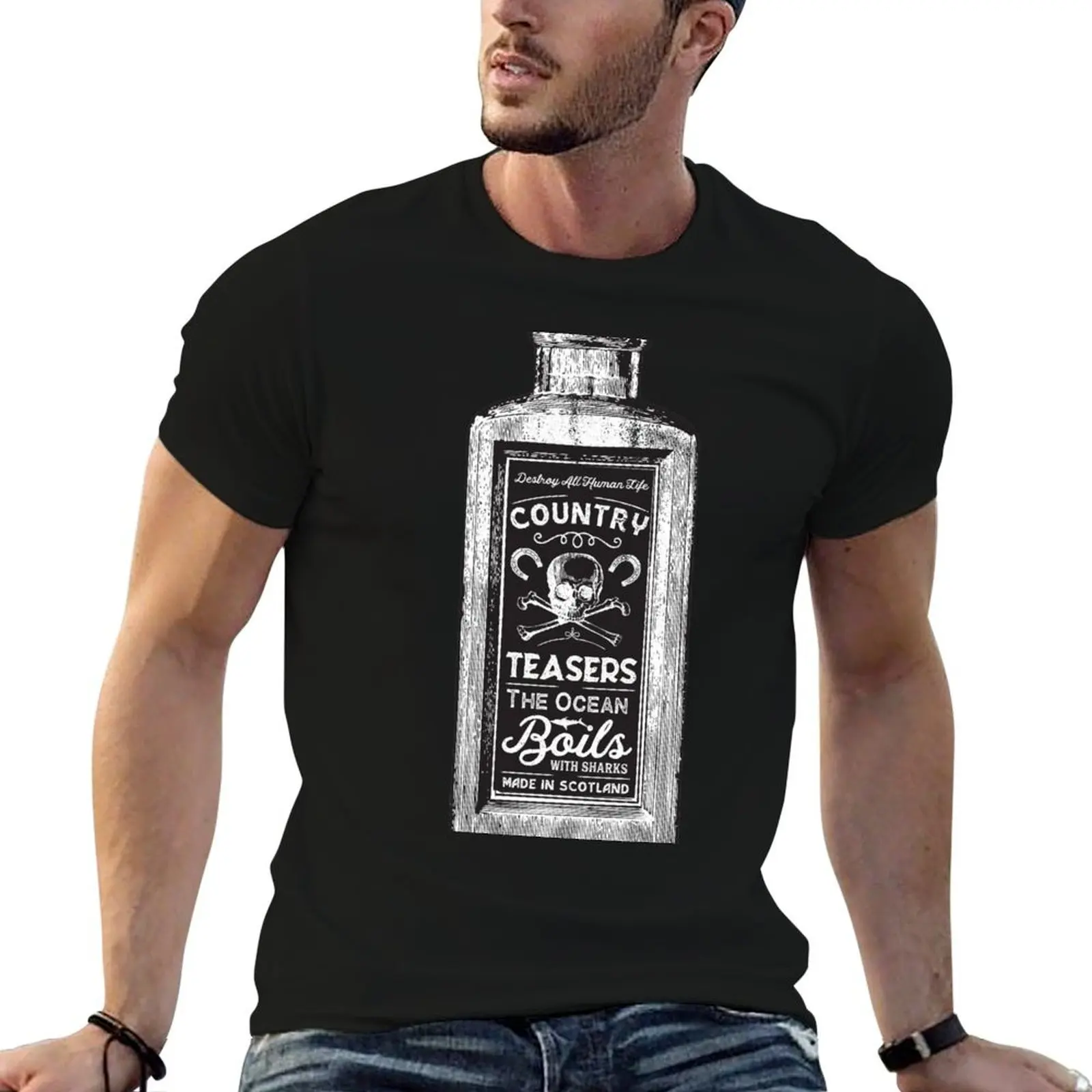 

Country teasers 'The Ocean Boils' Tribute T-Shirt t shirts with prints cotton t shirt pack t shirts designer T-shirt