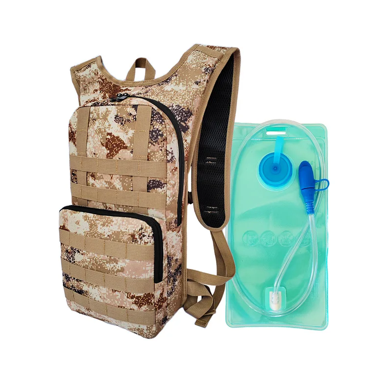 戦術的なアウトドア登山ハイキング釣り用具サイクリング吸水バッグバックパック