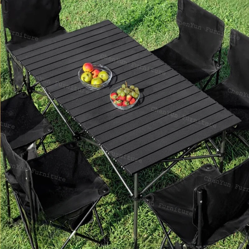 

Fallow Comfort Outdoor Table Picnic Camping Portable Travel Beach Chairs Camp Out Egg Roll Garden Silla De Playa Furniture ZSOC