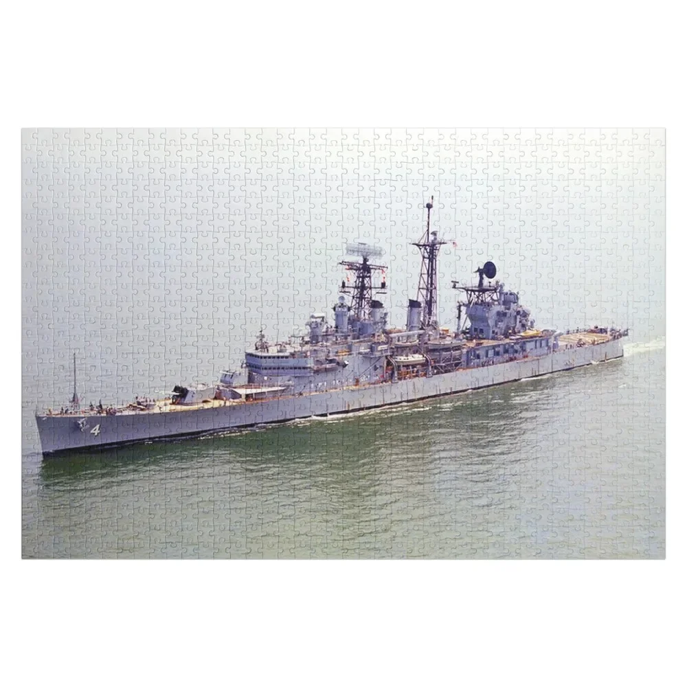 

USS LITTLE ROCK (CLG-4), Магазин SHIP'S, головоломка, персонализированное имя с фотографией, настраиваемая детская Подарочная головоломка