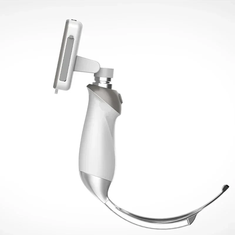 Portable Rechargeable Laryngoscope Group Video Reusable