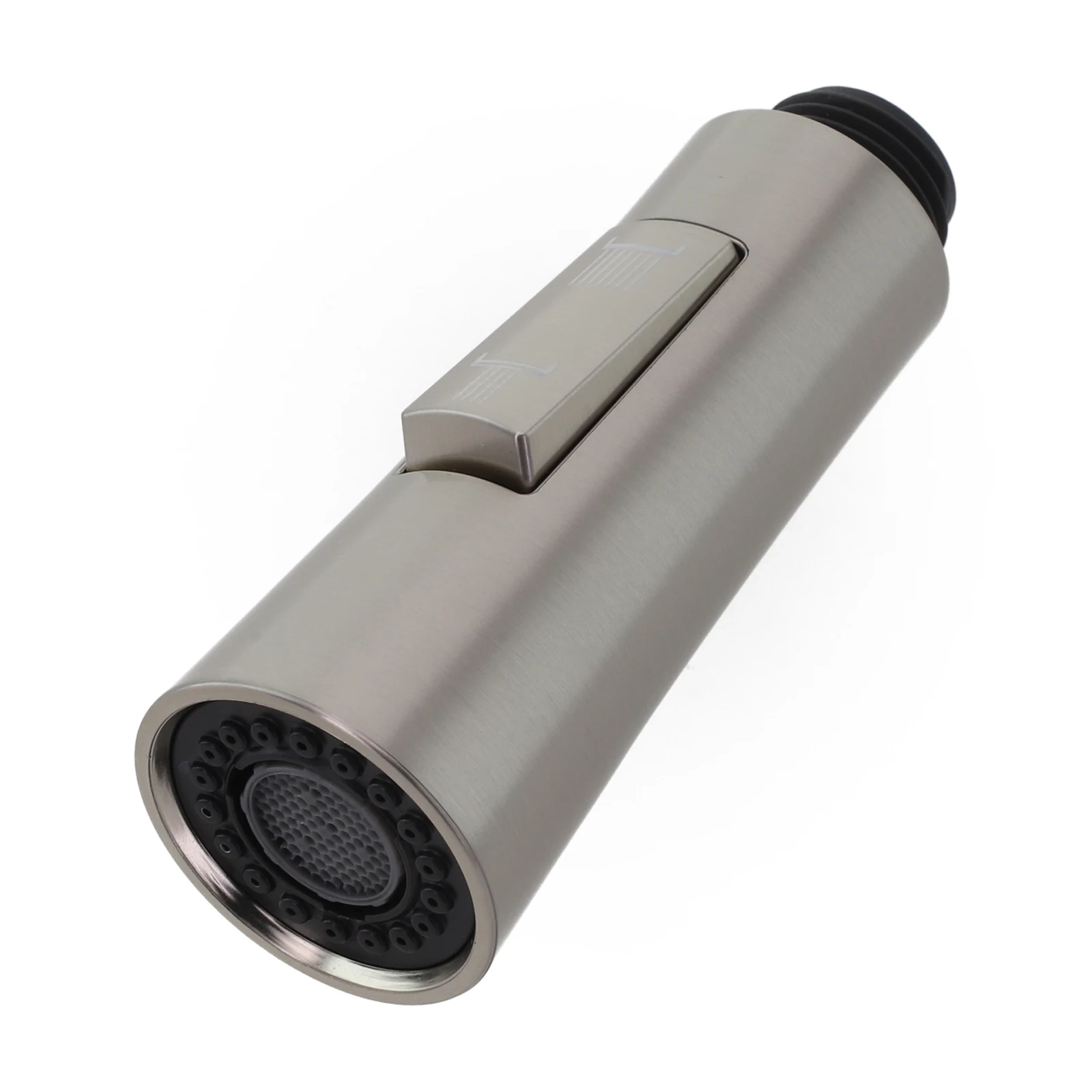 Pull Out Shower Head Sprinkler for High Appearance in Kitchen ABS Material G1/2 Connection Size Silver/Black/Brushed/Gray