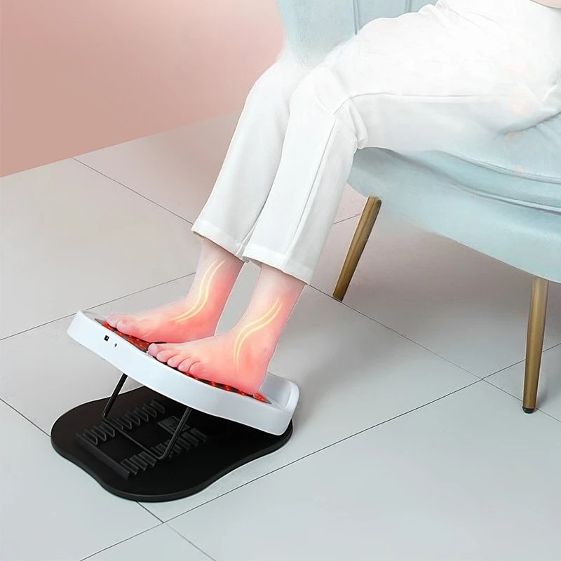 Foot Massager Foot Massager Hot Compress Pulse Press Foot Acupoints EMS Physiotherapy Instrument