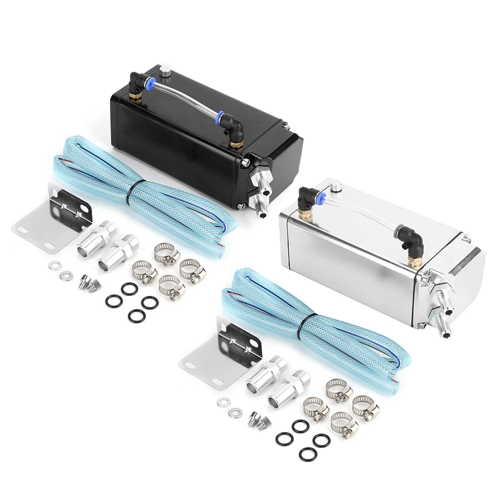 

Engine Oil Catch Breather Oil Catch Aluminum Racing Oil Catch Breather Can Reservoir Car Modified Accessories