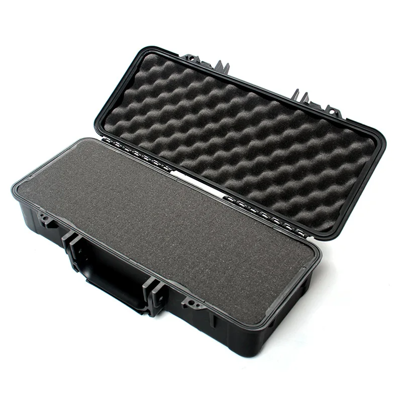 363*165*105mm Case Shock-proof Safety Instrument Box Sealed ToolBox for Outdoor Tactical Equipment Protective Case