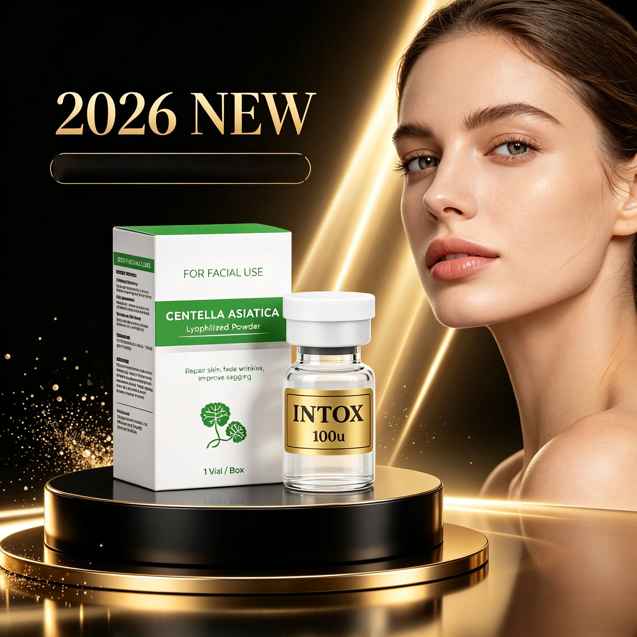 Hyaluronic Acid Facial Serum - Bedak Perawatan Kulit E Box dengan