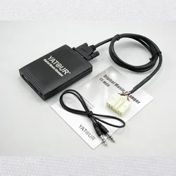 Yatour USB SD AUX Car Audio Stereo for Toyota Big 5+7 Lexus Scion Digital Music Changer Adapter Mp3 Interface