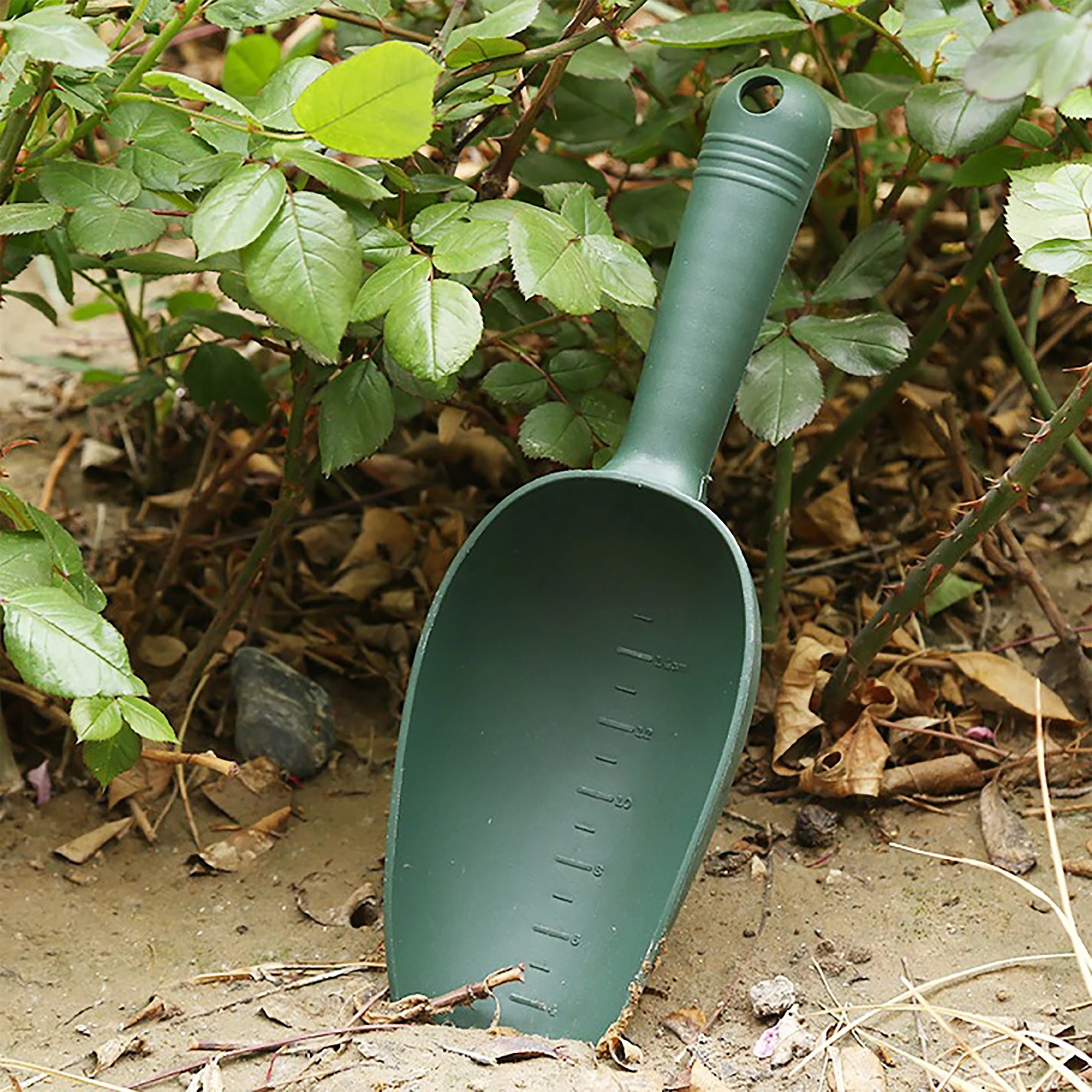 Garden Shovel Gardening Tools Shovel Digging Shovel Lawn Planting Shovel Soil Planting Digging Transplant Tool Loosening Shovel