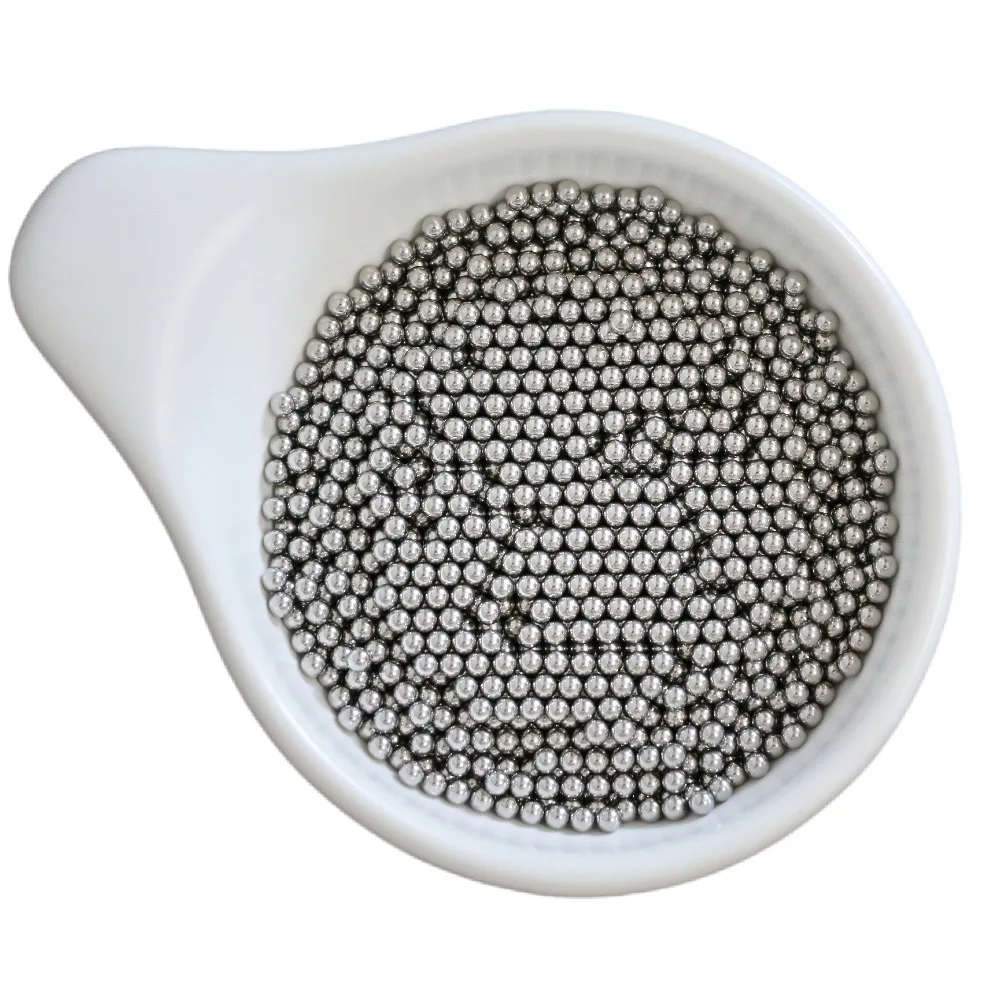 

AISI 440C Stainless Steel Ball 1.5mm 1.588mm (1/16") 2mm 2.381mm (3/32") 3.969mm (5/32") G10 High Precision Solid Bearing Balls