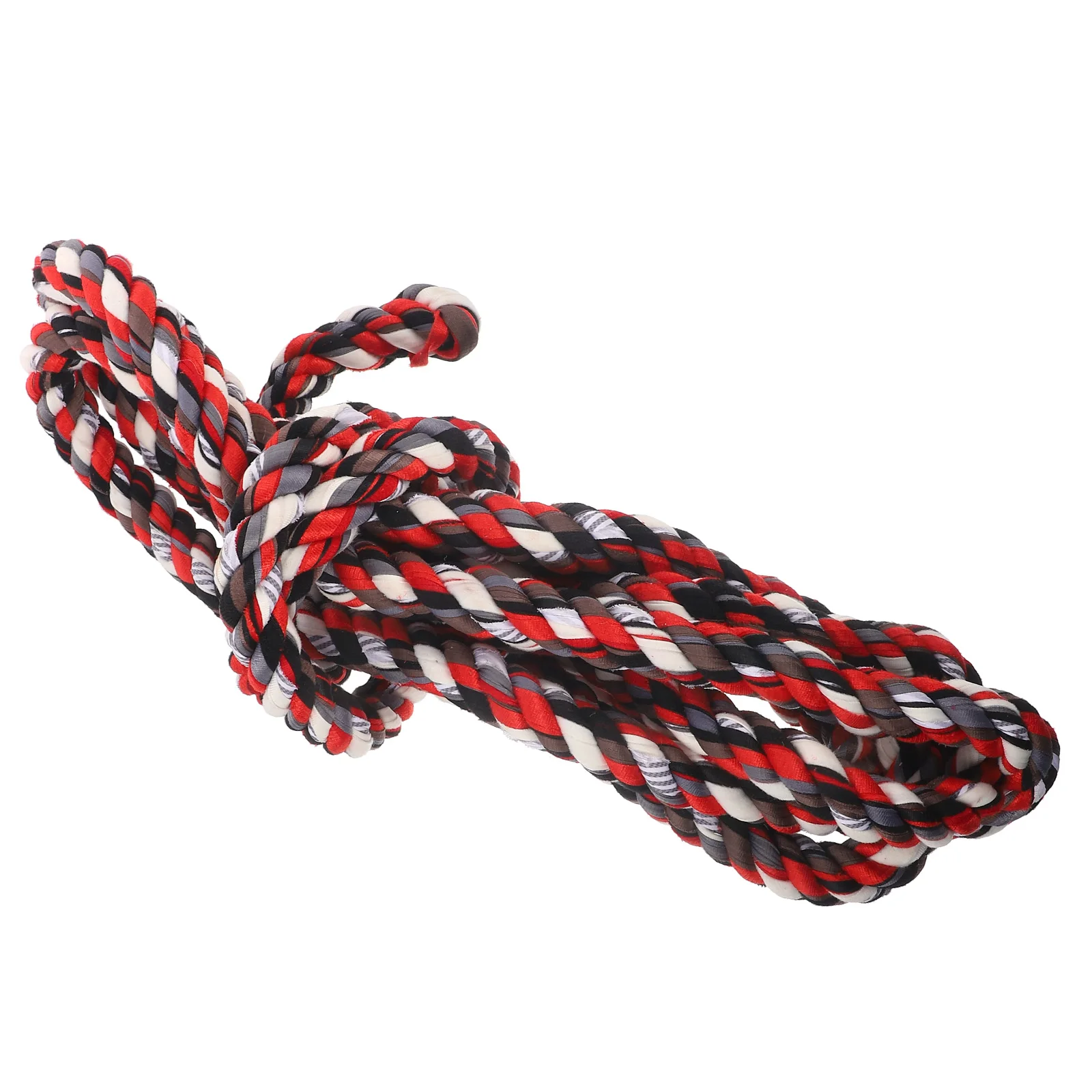 

Tug of War Rope 30mm Thick Colorful Cloth Material 5M Long Kids Friendly Durable Teamwork Game Competition Cord