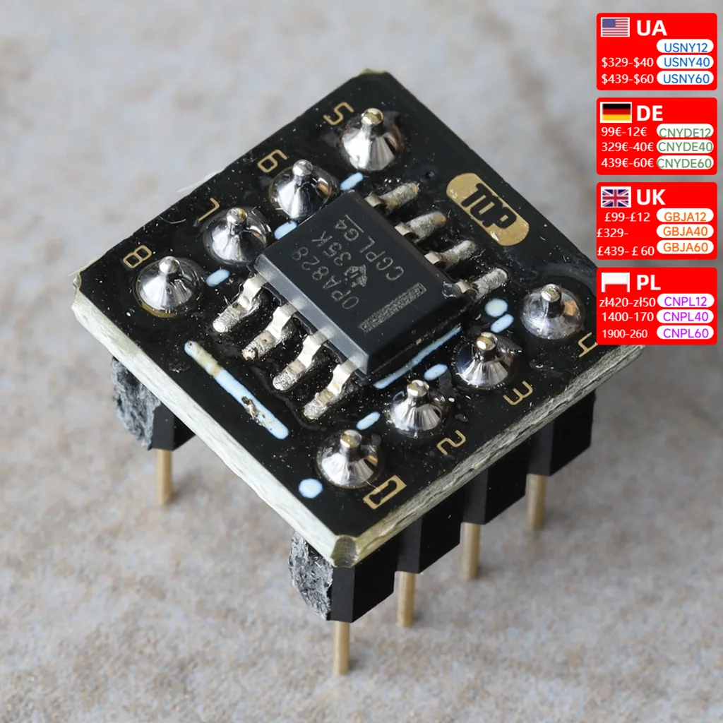 OPA828 third-generation super single opa to dual operational amplifier