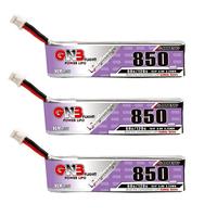 GAONENG GNB 1S 850mAh 3.8V 60C 120C HV 4.35V Light Weight Long Fly Times Lipo Battery with PH2.0 Connector For FPV Drone Helis