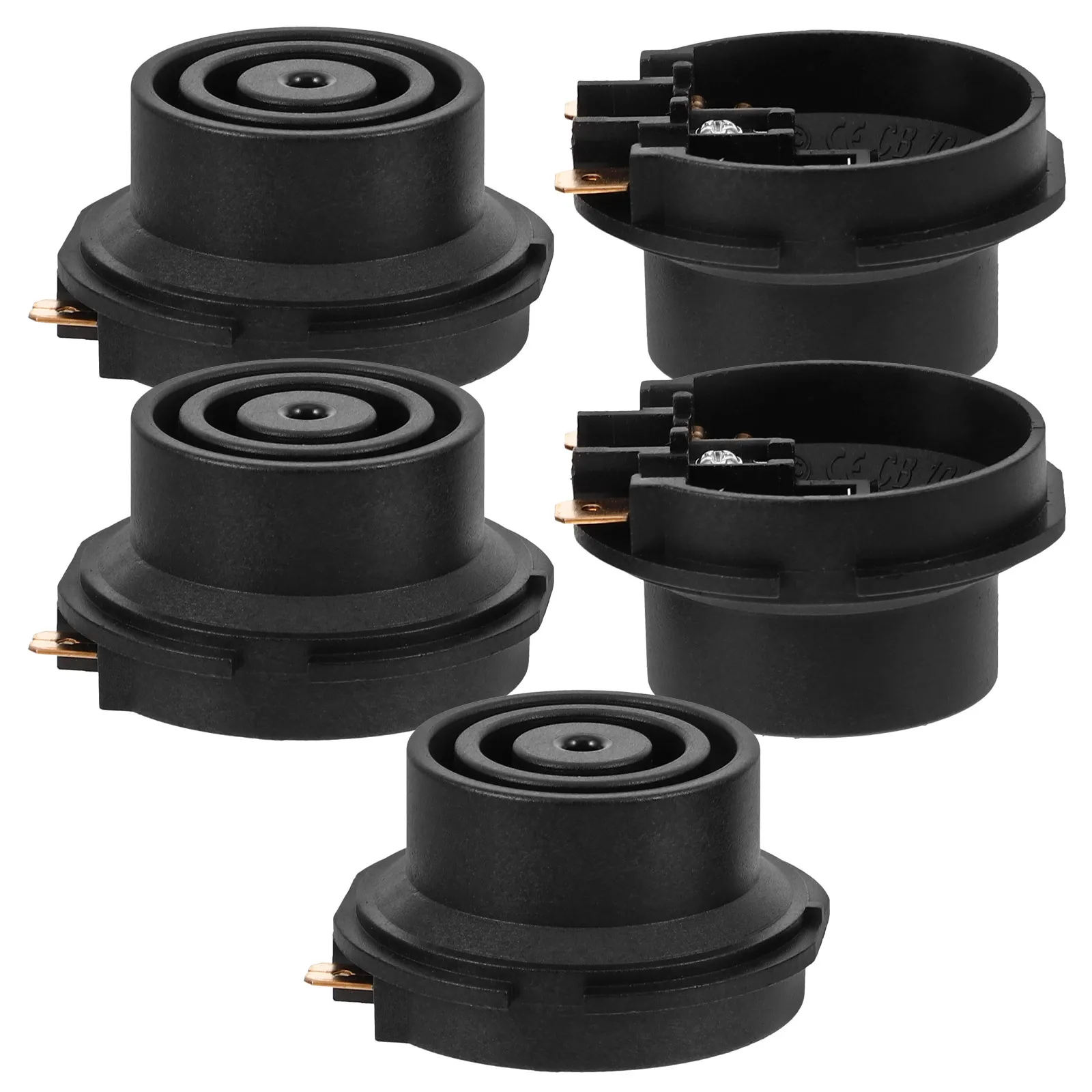 

5pcs Electric Kettle Base Thermostat Coupler Temperature Control Thermal Base For Kettle Replacement Easy Install Sturdy Long