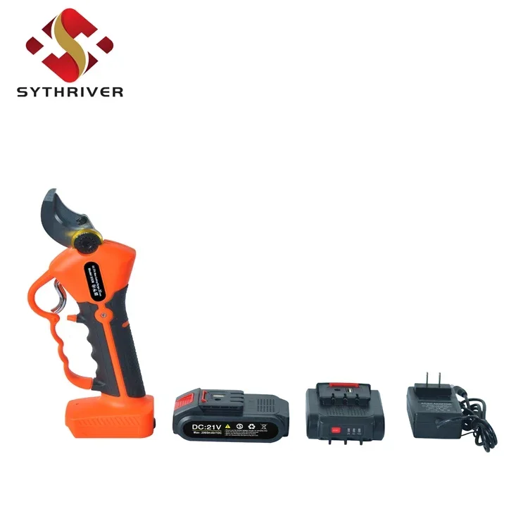 21V portable electric scissors pruning shear