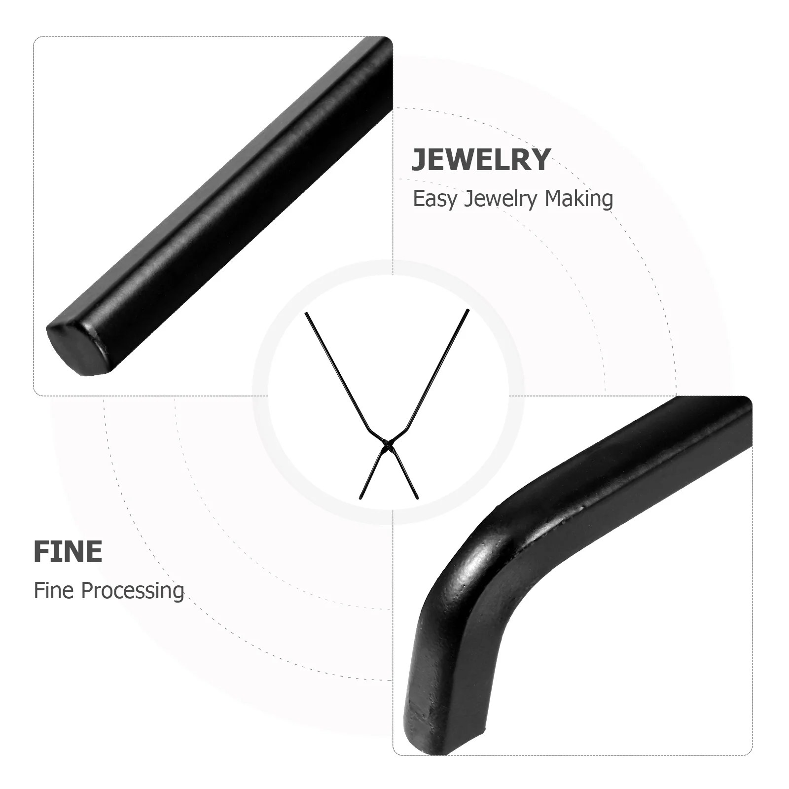 Crucible Clamp For Jewelry Making Tools Durable Cast Iron Laboratory Chemical Tongs Melting Metal Holder Smelting Casting