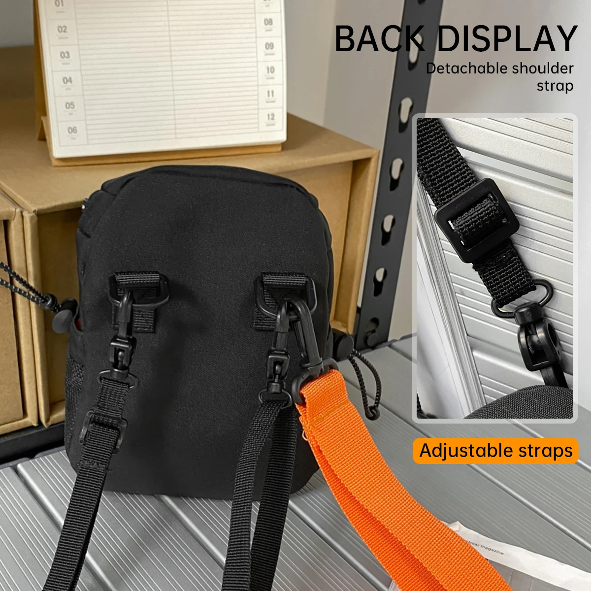 Coin Purse, Mini Shoulder Bag, Small Backpack, Earphone Bag, Mobile Phone Bag, Small Crossbody Bag for Women and Men, Men's Crossbody Bag, Student Bag