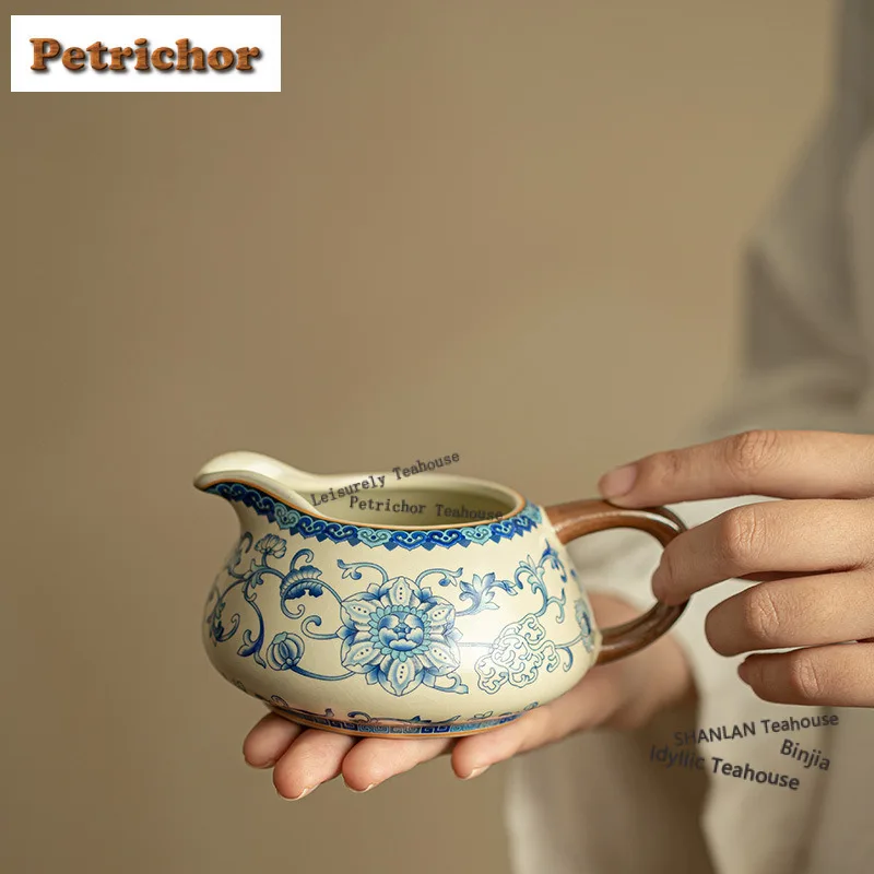 200Ml Blue And Whit… - image