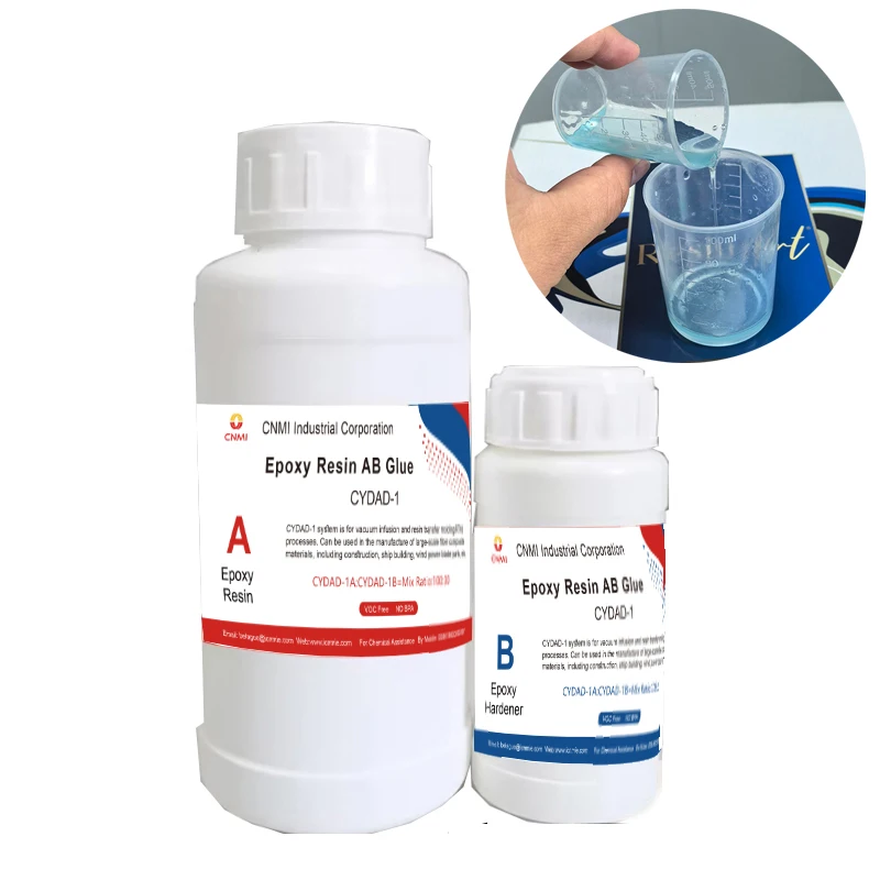 AD-1 Vacuum Perfusion AB Epoxy Resin