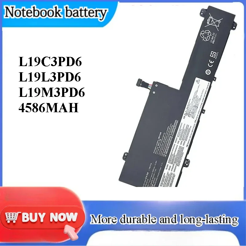 [L19C3PD6] [L19L3PD6] [L19M3PD6] for Lenovo Flex 5 14 14IIL Laptop Battery Replacement Battery