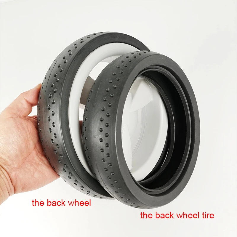 Baby Buggy Wheel Tire For Stokke Xplory V2/V3/V4  Front Or Back Wheel Tyre Cover DIY  Baby Stroller Compatible Accessories