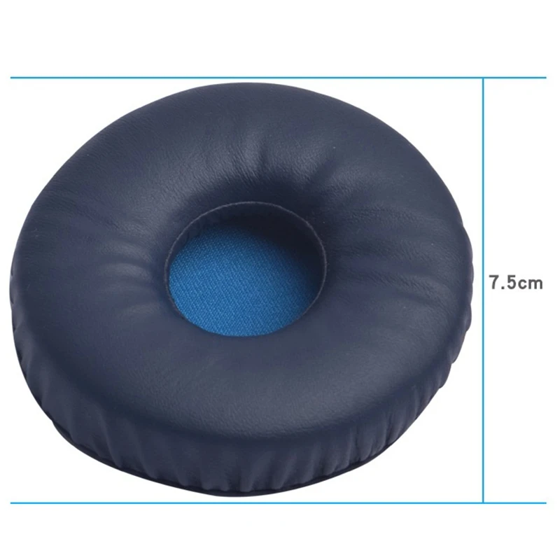 Exquisite-Ear Pads Replaceable Earphone Accessories Suitable For Sony WH-XB700 Bluetooth Headset Sleeve 75Mm Sleeve