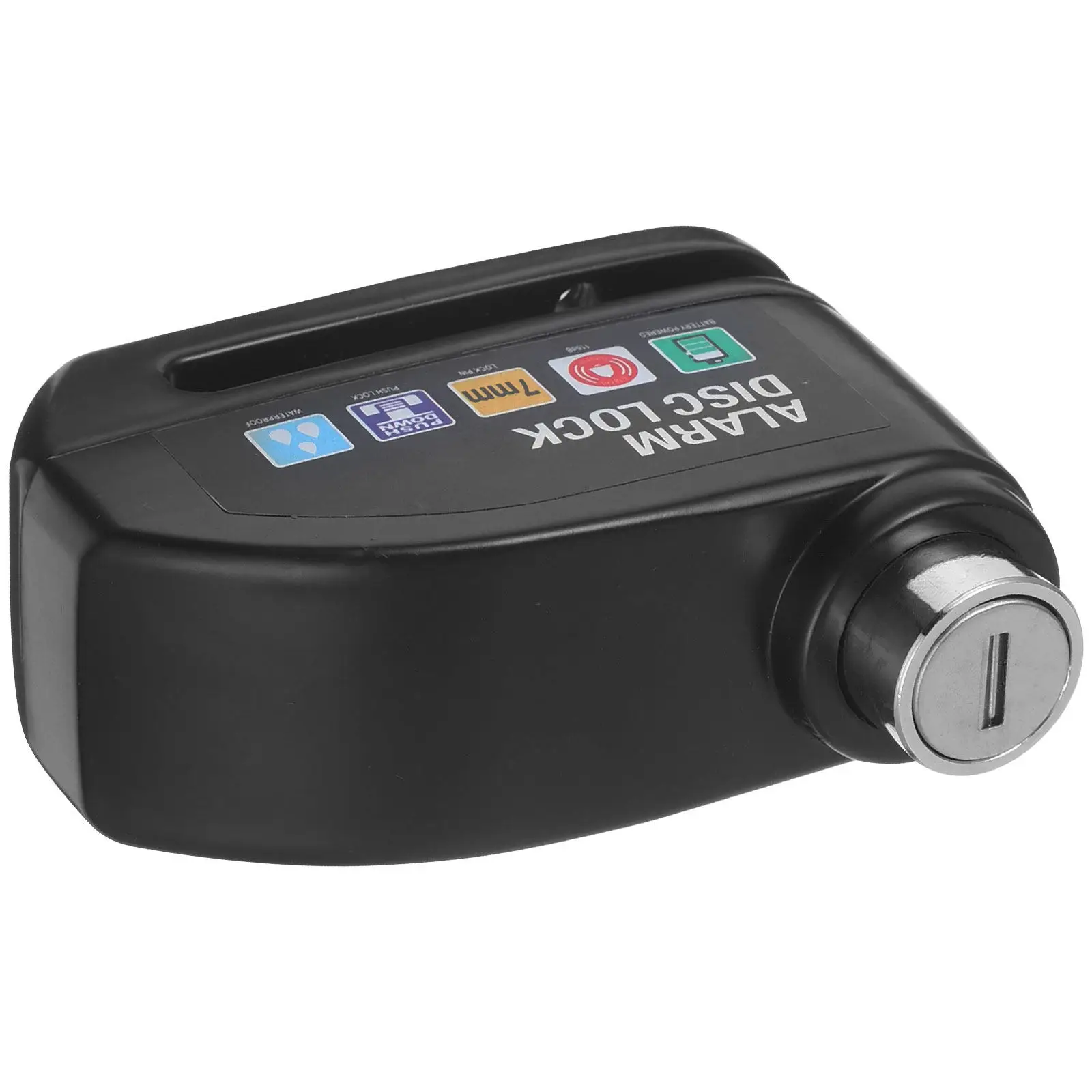 

1Set Alarm Disc Brake Lock Motorcycle Heavy Duty Security Wheel Lock for Mountain Bike Road Bike Anti Theft Motorcycle Locks