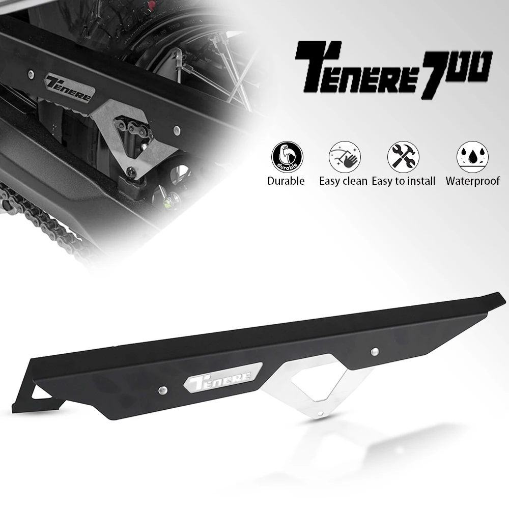 

FOR YAMAHA Tenere 700 TENERE tenere700 RALLY T7 Rally T7 2019-2021 2020 Motorcycle Chain Guide Guard Cover Protector Protection