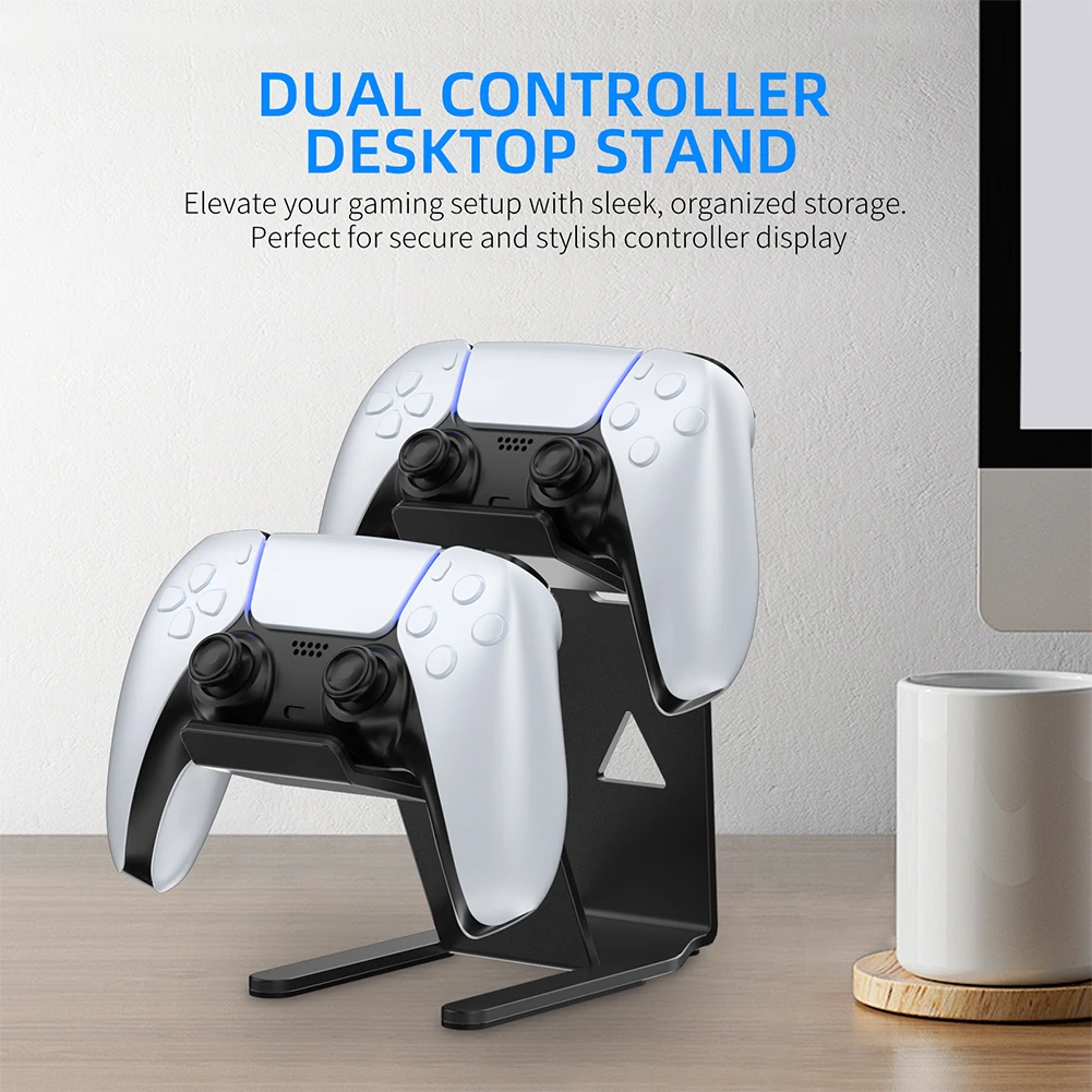 Universal Gamepad Stand Holder Dual/Single Layer Game Controller Rack Desktop Stand for Switch/PS5/PS4/Xbox/ROG Game Accessories