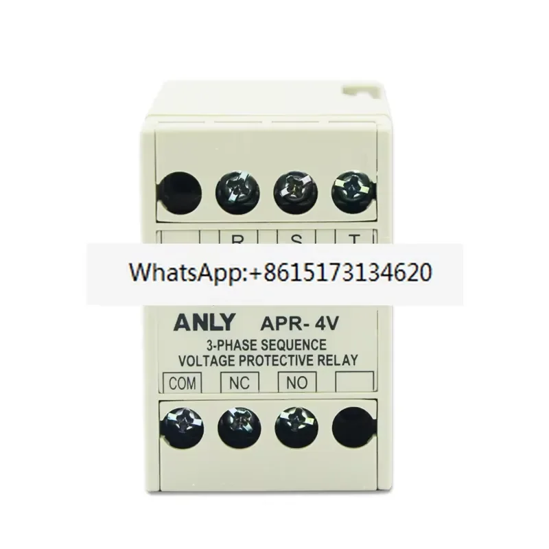 Ensure optimal safety and efficiency for your industrial electrical systems with this high quality three phase voltage phase