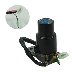 Motorbike Ignition Switch Key Replace Electric Door Lock Fit for Yamaha DT125 TW200  XT225 TW225 50-125cc ATV
