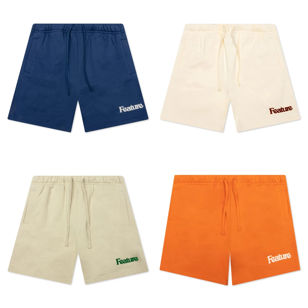 

2025 Summer Hot-selling Men's Casual and Comfortable Breathable Quick-drying Sweat-absorbing Fast-falling Summer Shorts