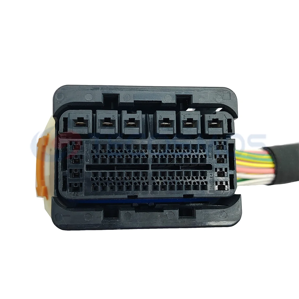 70 Pin Auto engine Computer board connector ECU Plug 348530121 34853-0121 For Renault Megane Peugeot 5008 4008 308 Citroen C4
