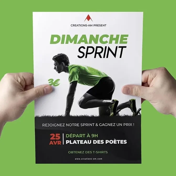 Customized Flyers A5 157gms Paper Printed Advertising Flyer Poster Double Sided