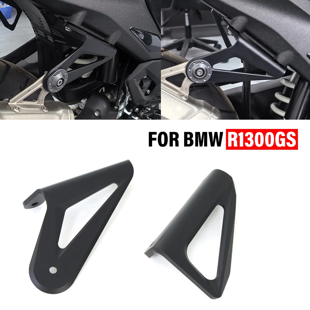 

Задняя подставка для ног мотоцикла для BMW R1300GS R1300 GS R1300 GS, задняя подставка для ног, заглушка для педалей, кронштейн для выхлопной трубы, задняя подставка для ног