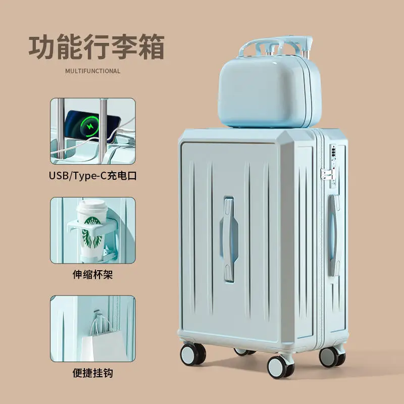 Luggage female trolley box 20 \