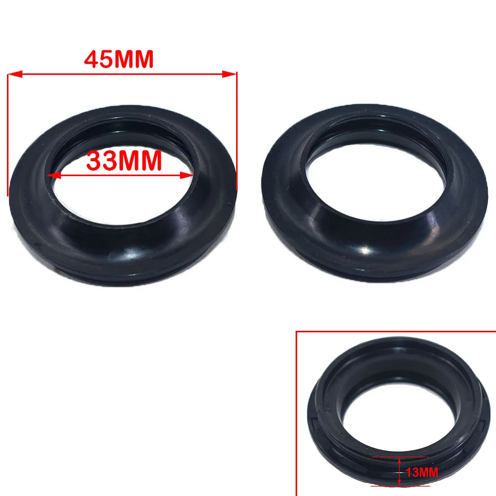 Передний амортизатор/переднее сальниковое уплотнение вилки для китайского грязевого питбайка CRF KLX мотоцикла