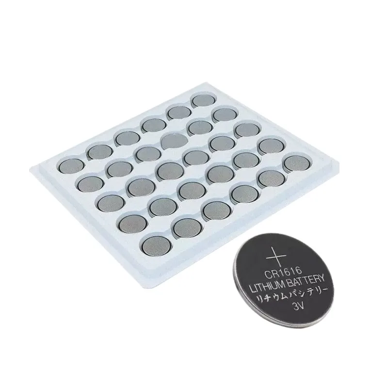 Replacement battery 30pcs CR2032 button battery 3v computer main board remote control CR2025CR2016CR1220CR1632 lithium